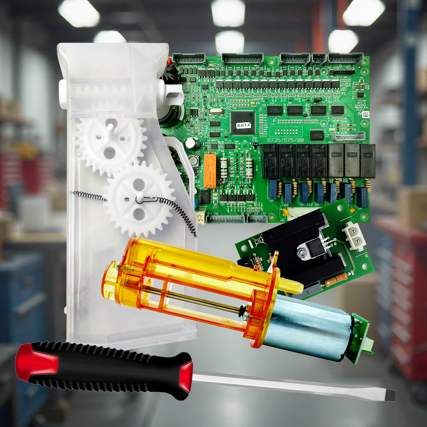 Używane części do automatów vendingowych – dlaczego warto w nie inwestować?